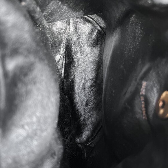 Authentic Chanel Backpack Matelasse Daypack Brown Leather Duma B0879 - Picture 15 of 16